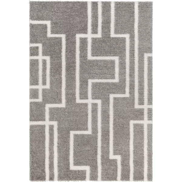 Artistic Weavers Cloudy Modern Shag Rug53 x 7Medium Brown53 x 7