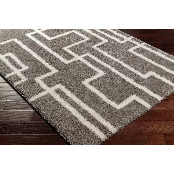 Artistic Weavers Cloudy Modern Shag Rug53 x 7Medium Brown53 x 7