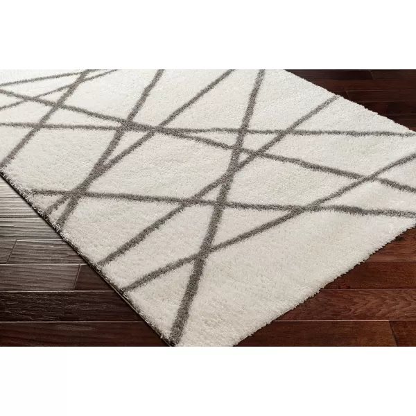 Artistic Weavers Cloudy Modern Shag Rug53 x 7OffWhite53 x 7