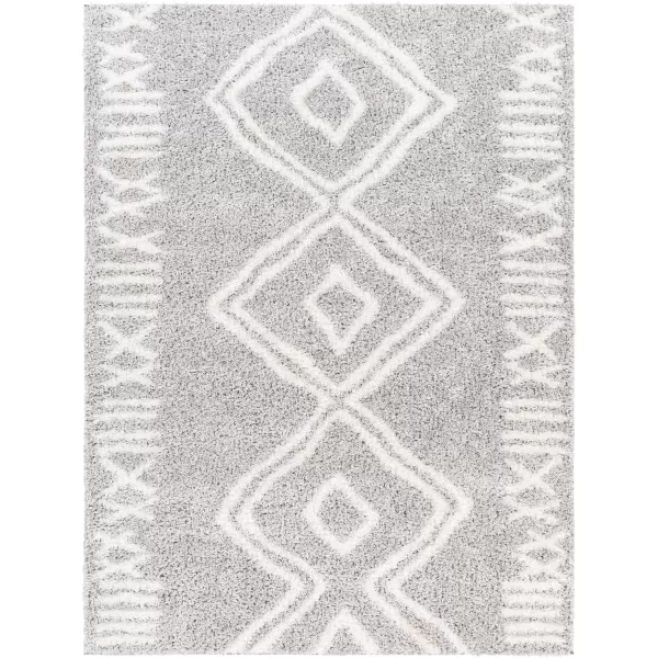 Artistic Weavers Cloudy Shag Global Area Rug 53 x 7 TaupeGrayArtistic Weavers Cloudy Shag Global Area Rug 53 x 7 TaupeGray