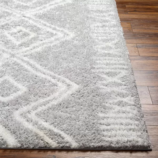 Artistic Weavers Cloudy Shag Global Area Rug 53 x 7 TaupeGrayArtistic Weavers Cloudy Shag Global Area Rug 53 x 7 TaupeGray