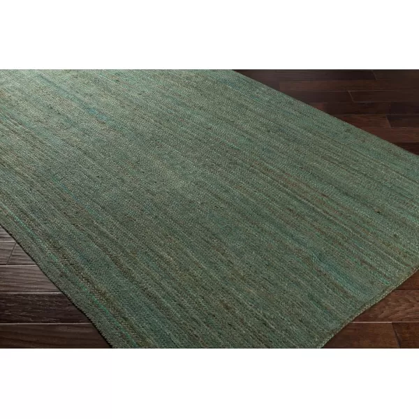 Artistic Weavers Clover Jute Area Rug 3 Round Teal BlueArtistic Weavers Clover Jute Area Rug 3 Round Teal Blue