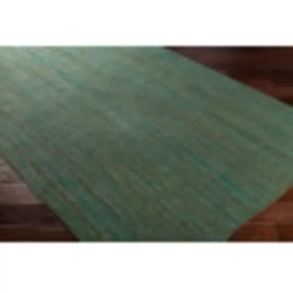 Artistic Weavers Clover Jute Area Rug 8 Round Teal BlueArtistic Weavers Clover Jute Area Rug 8 Round Teal Blue