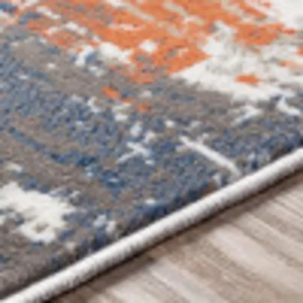 Artistic Weavers Contemporary Abstract Geneva Area Rug 710 x 102 8 x 10 TerracottaArtistic Weavers Contemporary Abstract Geneva Area Rug 710 x 102 8 x 10 Terracotta