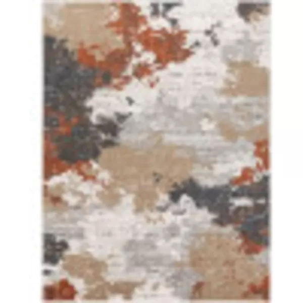 Artistic Weavers Contemporary Abstract Geneva Area Rug 710 x 102 8 x 10 TerracottaArtistic Weavers Contemporary Abstract Geneva Area Rug 710 x 102 8 x 10 Terracotta