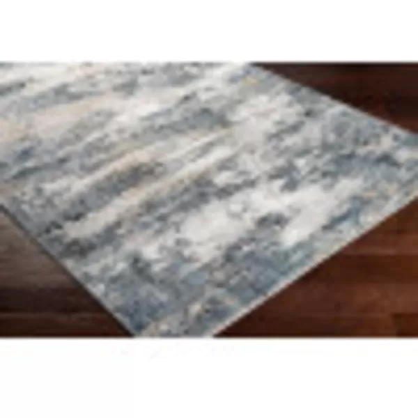 Artistic Weavers Cory Modern Abstract Area Rug53 x 73 GrayWhite