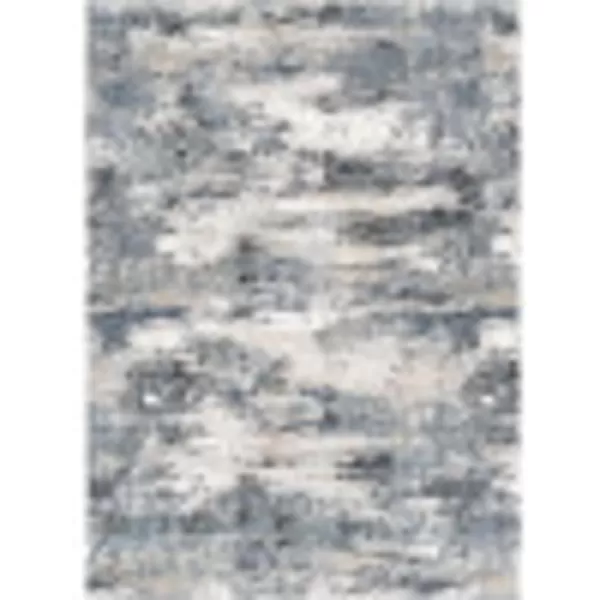 Artistic Weavers Cory Modern Abstract Area Rug67 x 9 GrayWhite