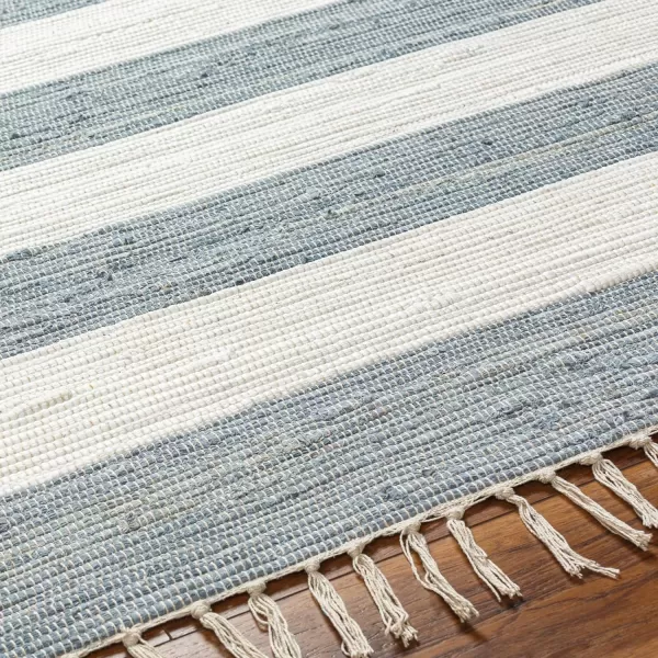 Artistic Weavers Cotone Area Rug 5 x 76 BlueGray26 x 8 Bluegray