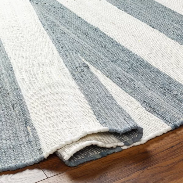 Artistic Weavers Cotone Area Rug 5 x 76 BlueGray26 x 8 Bluegray