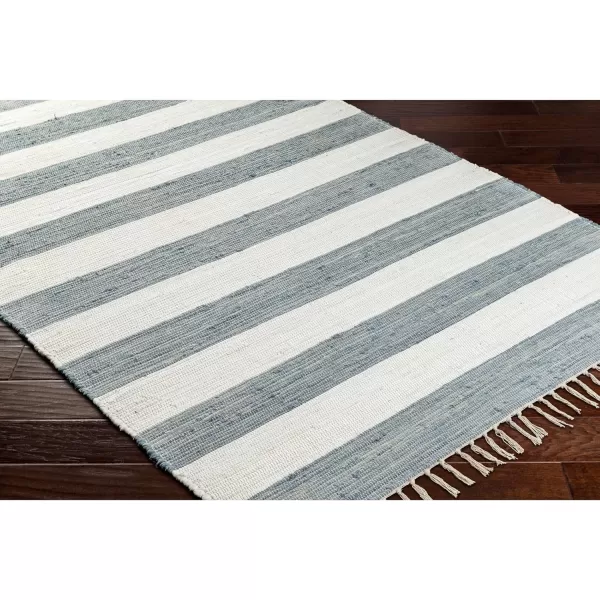 Artistic Weavers Cotone Area Rug 5 x 76 BlueGray26 x 8 Bluegray