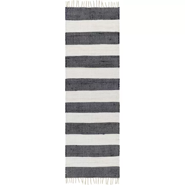 Artistic Weavers Cotone Area Rug 5 x 76 BlueGray26 x 8 Charcoal