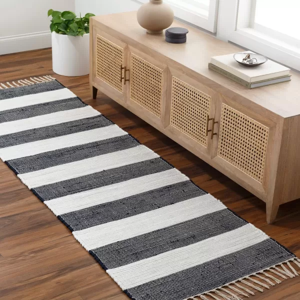 Artistic Weavers Cotone Area Rug 5 x 76 BlueGray26 x 8 Charcoal