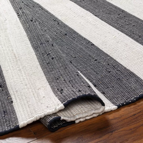 Artistic Weavers Cotone Area Rug 5 x 76 BlueGray26 x 8 Charcoal