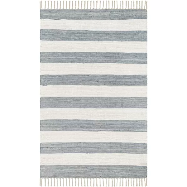 Artistic Weavers Cotone Area Rug 5 x 76 BlueGray27 x 45 Bluegray