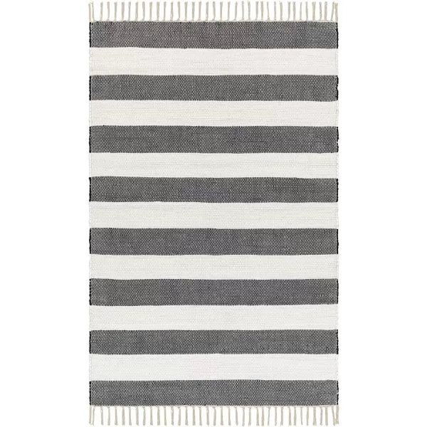 Artistic Weavers Cotone Area Rug 5 x 76 BlueGray27 x 45 Charcoal