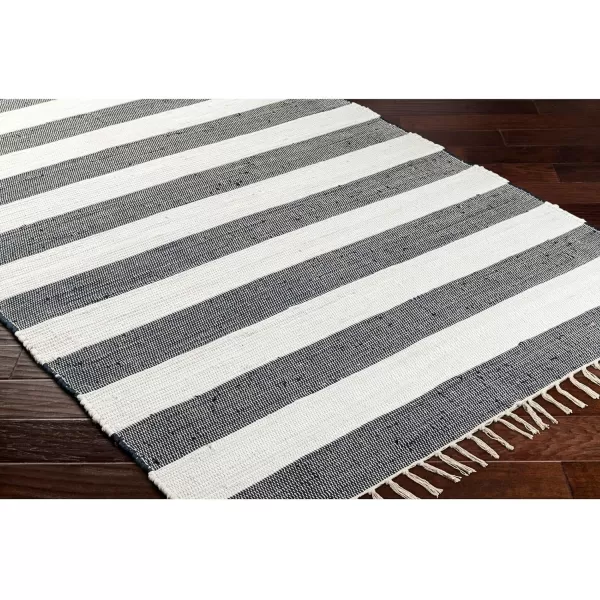 Artistic Weavers Cotone Area Rug 5 x 76 BlueGray27 x 45 Charcoal