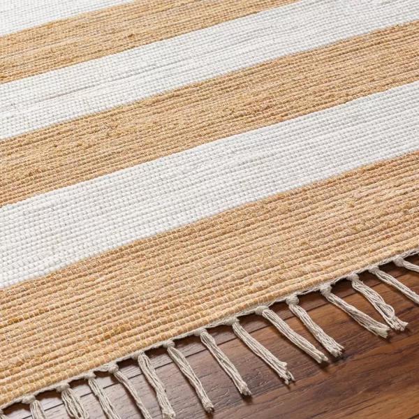 Artistic Weavers Cotone Area Rug 5 x 76 BlueGray27 x 45 Mustard