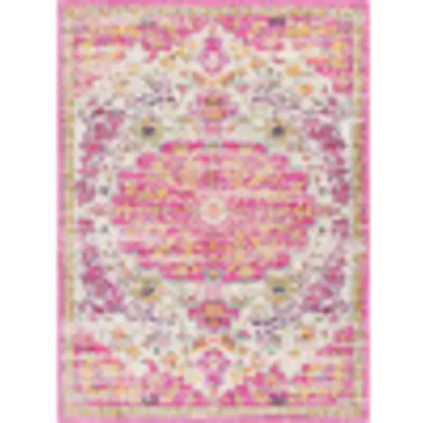 Artistic Weavers Covenhill Pink Area Rug 53 x 7153 x 71 Pink