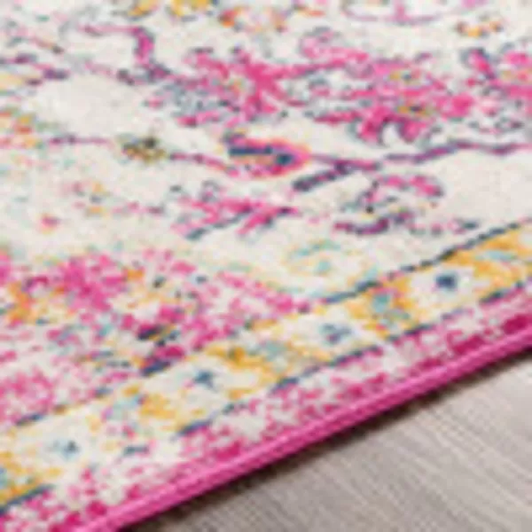 Artistic Weavers Covenhill Pink Area Rug 53 x 7153 x 71 Pink