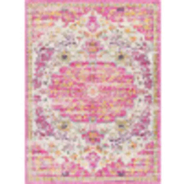 Artistic Weavers Covenhill Pink Area Rug 53 x 7167 x 9 Pink