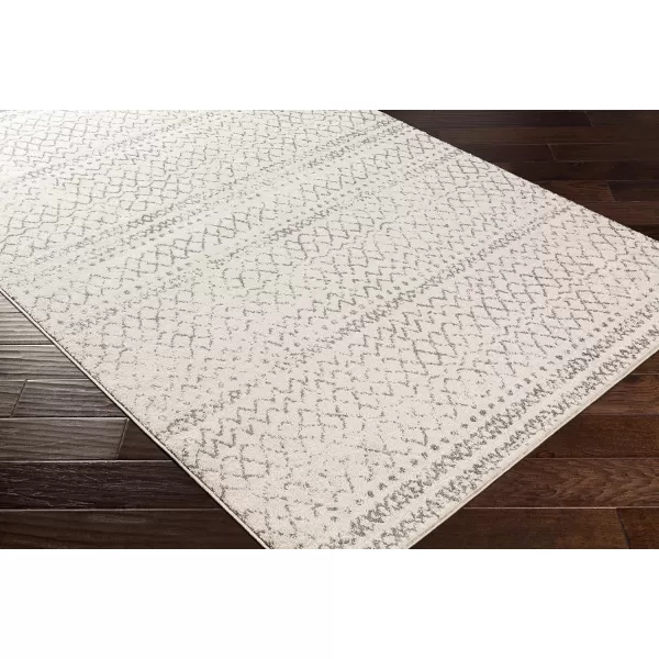 Artistic Weavers Cressida23145373 Cressida Area Rug 53 x 73Light Gray 5 ft 3 in x 7 ft 3 in