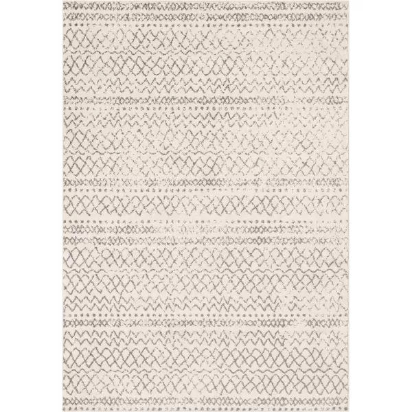 Artistic Weavers Cressida23145373 Cressida Area Rug 53 x 73Light Gray 5 ft 3 in x 7 ft 3 in