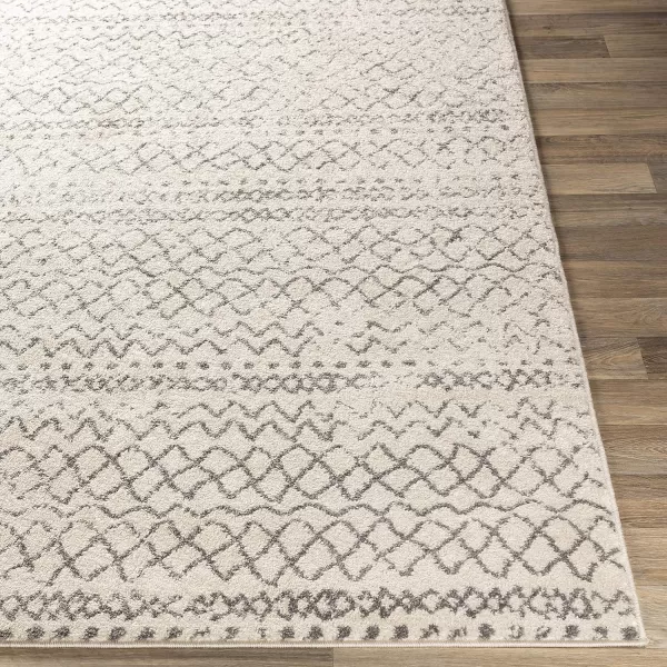 Artistic Weavers Cressida23145373 Cressida Area Rug 53 x 73Light Gray 5 ft 3 in x 7 ft 3 in