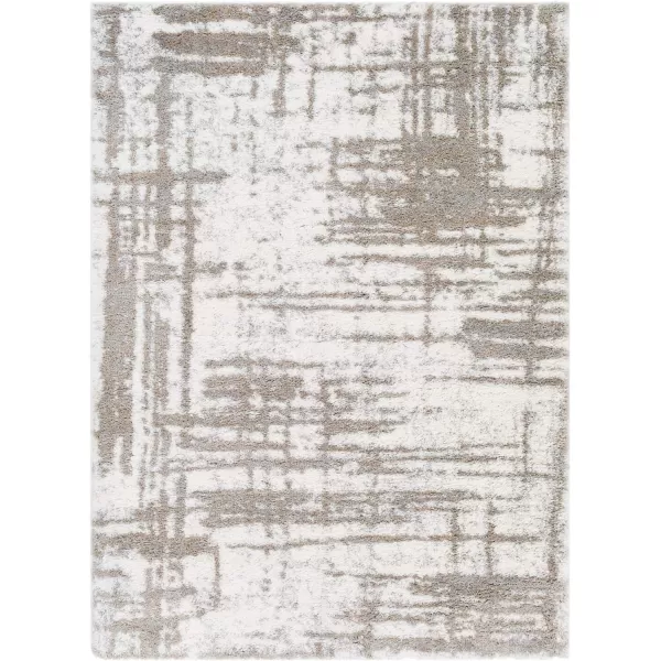 Artistic Weavers Cyle Modern Shag Area Rug 710 x 10 CamelGrayArtistic Weavers Cyle Modern Shag Area Rug 710 x 10 CamelGray