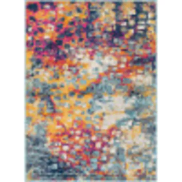 Artistic Weavers Daiwai Multi Area Rug 53 x 7153 x 71 Multi Color