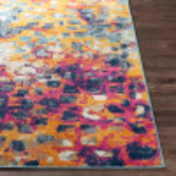 Artistic Weavers Daiwai Multi Area Rug 53 x 7153 x 71 Multi Color