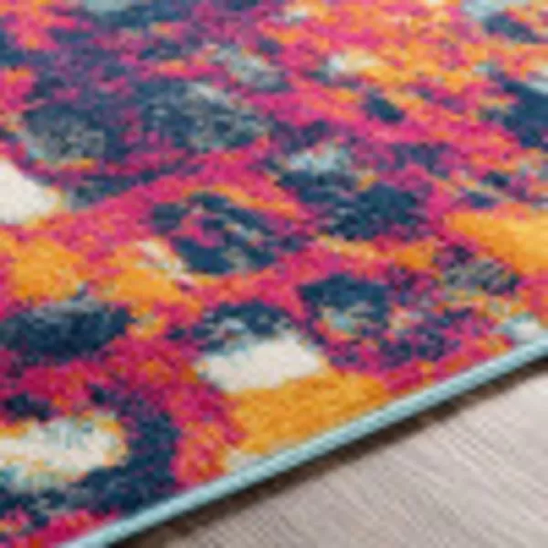 Artistic Weavers Daiwai Multi Area Rug 53 x 7153 x 71 Multi Color