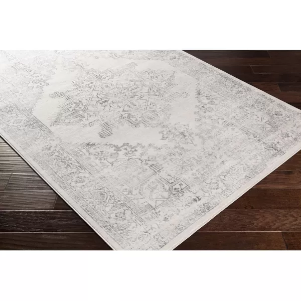 Artistic Weavers Dallas Vintage Medallion Area Rug1110 x 15White2 x 3 White