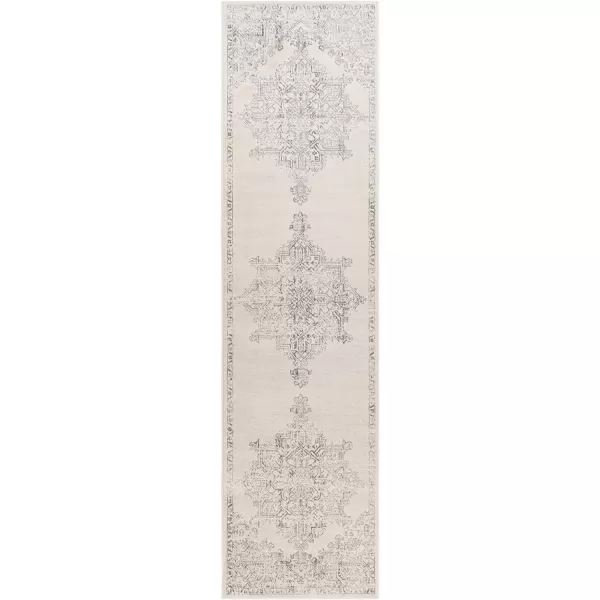 Artistic Weavers Dallas Vintage Medallion Area Rug1110 x 15White27 x 10 White