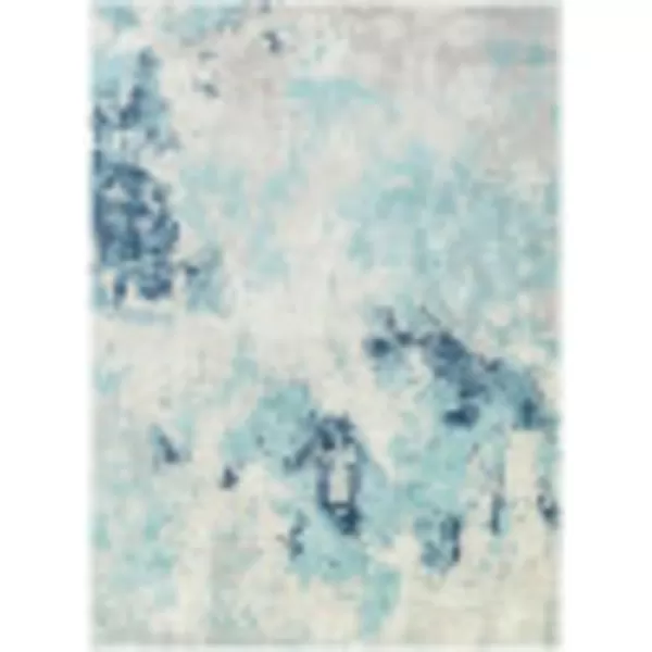 Artistic Weavers Danu Outdoor Modern Abstract Area Rug 53 x 73 NavyPale Blue53 x 73 NavyPale Blue