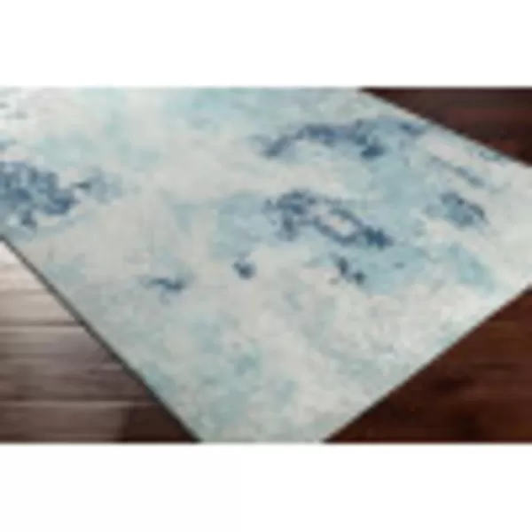 Artistic Weavers Danu Outdoor Modern Abstract Area Rug 53 x 73 NavyPale Blue53 x 73 NavyPale Blue