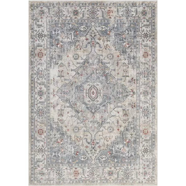 Artistic Weavers Dara Vintage Textured Area Rug 53 x 73 TanRustArtistic Weavers Dara Vintage Textured Area Rug 53 x 73 TanRust