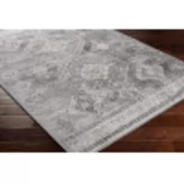 Artistic Weavers Davida Traditional Vintage Area Rug 53 x 7 Denim53 x 7 Charcoal