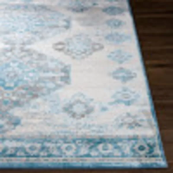 Artistic Weavers Davida Traditional Vintage Area Rug 53 x 7 Denim53 x 7 Denim