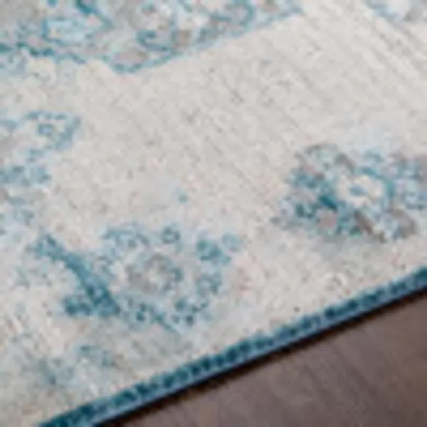 Artistic Weavers Davida Traditional Vintage Area Rug 53 x 7 Denim53 x 7 Denim