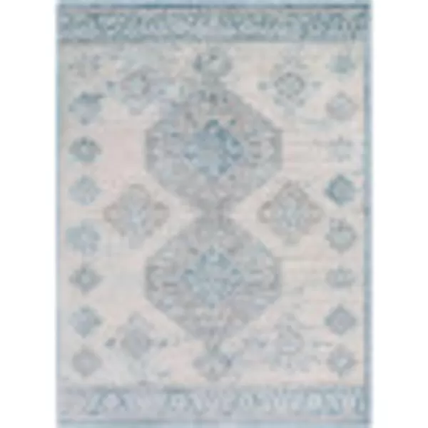 Artistic Weavers Davida Traditional Vintage Area Rug 53 x 7 Denim53 x 7 Denim