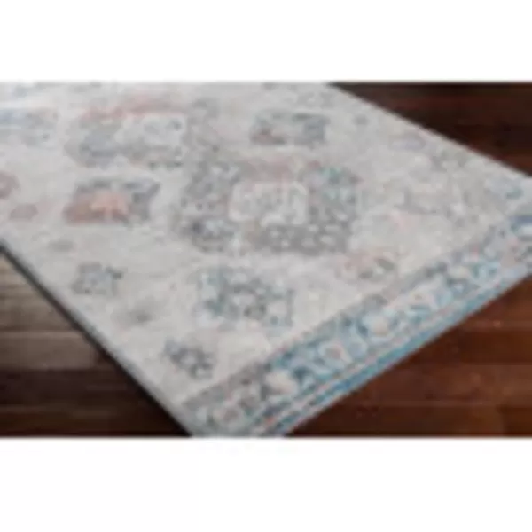 Artistic Weavers Davida Traditional Vintage Area Rug 53 x 7 Denim53 x 7 Light Gray