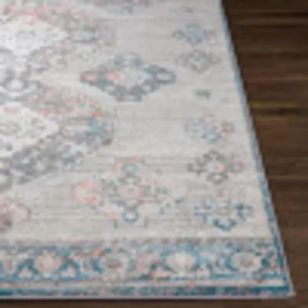 Artistic Weavers Davida Traditional Vintage Area Rug 53 x 7 Denim53 x 7 Light Gray