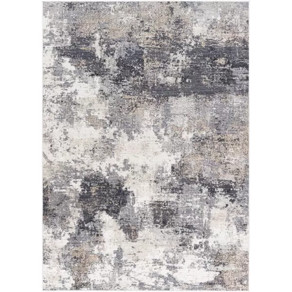 Artistic Weavers Daytona Beach Abstract Outdoor Area Rug53 x 7Black53 x 7