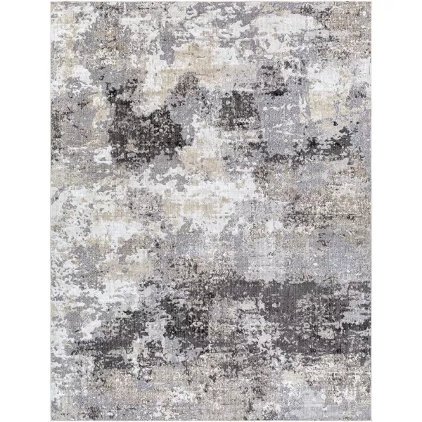 Artistic Weavers Daytona Beach Abstract Outdoor Area Rug53 x 7Black67 x 9