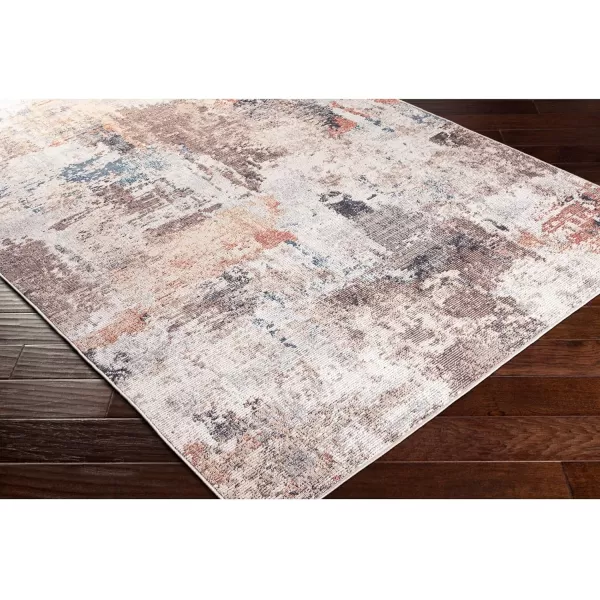 Artistic Weavers Daytona Beach Outdoor Abstract Area Rug53 x 7Brown53 x 7 Brown