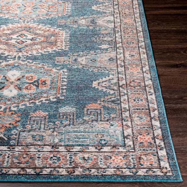 Artistic Weavers Daytona Beach Vintage Outdoor Area Rug53 x 7Blue53 x 7 Blue