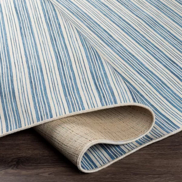 Artistic Weavers Decker Striped Outdoor Area Rug 53 x 73 DenimArtistic Weavers Decker Striped Outdoor Area Rug 53 x 73 Denim