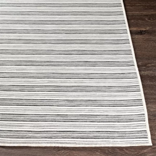 Artistic Weavers Decker Striped Outdoor Area Rug 53 x 73 Medium GrayArtistic Weavers Decker Striped Outdoor Area Rug 53 x 73 Medium Gray