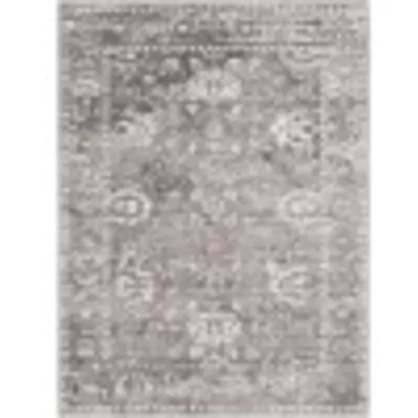 Artistic Weavers Deka Vintage Oriental Area Rug 67 Square Navy53 Round Charcoal