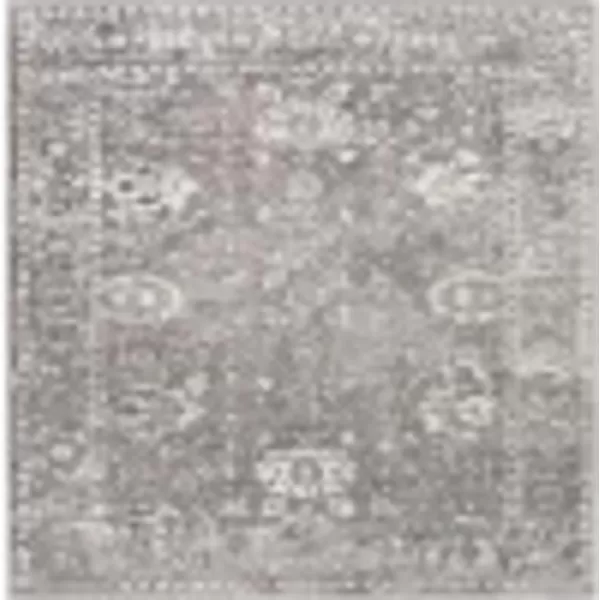 Artistic Weavers Deka Vintage Oriental Area Rug 67 Square Navy53 Square Charcoal